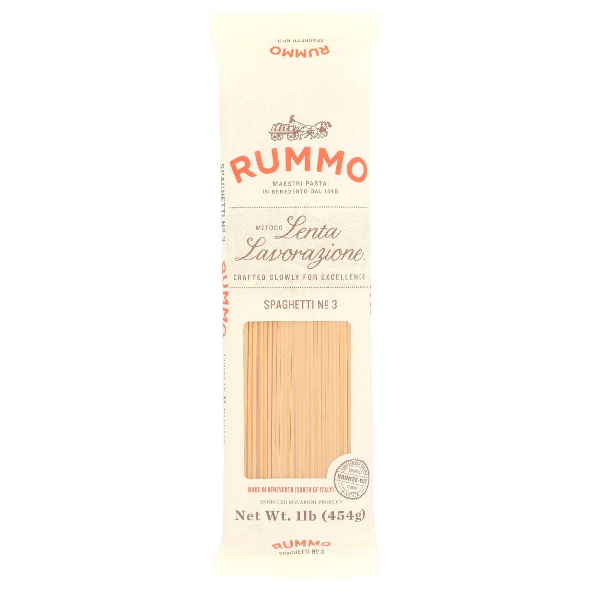 RUMMO: Spaghetti Pasta, 16 oz