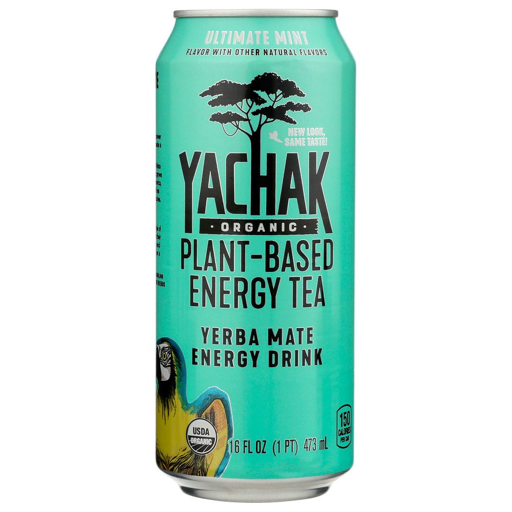 YACHAK ORGANIC: Tea Ultimate Mint Org, 16 FO