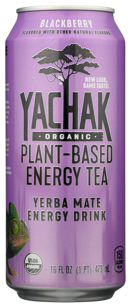 YACHAK ORGANIC: Organic Blackberry Tea, 16 fo