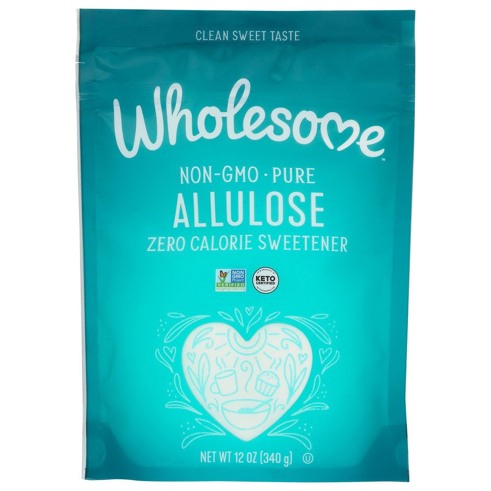 WHOLESOME: Allulose Zero Calorie Granulated Sweetener, 12 oz