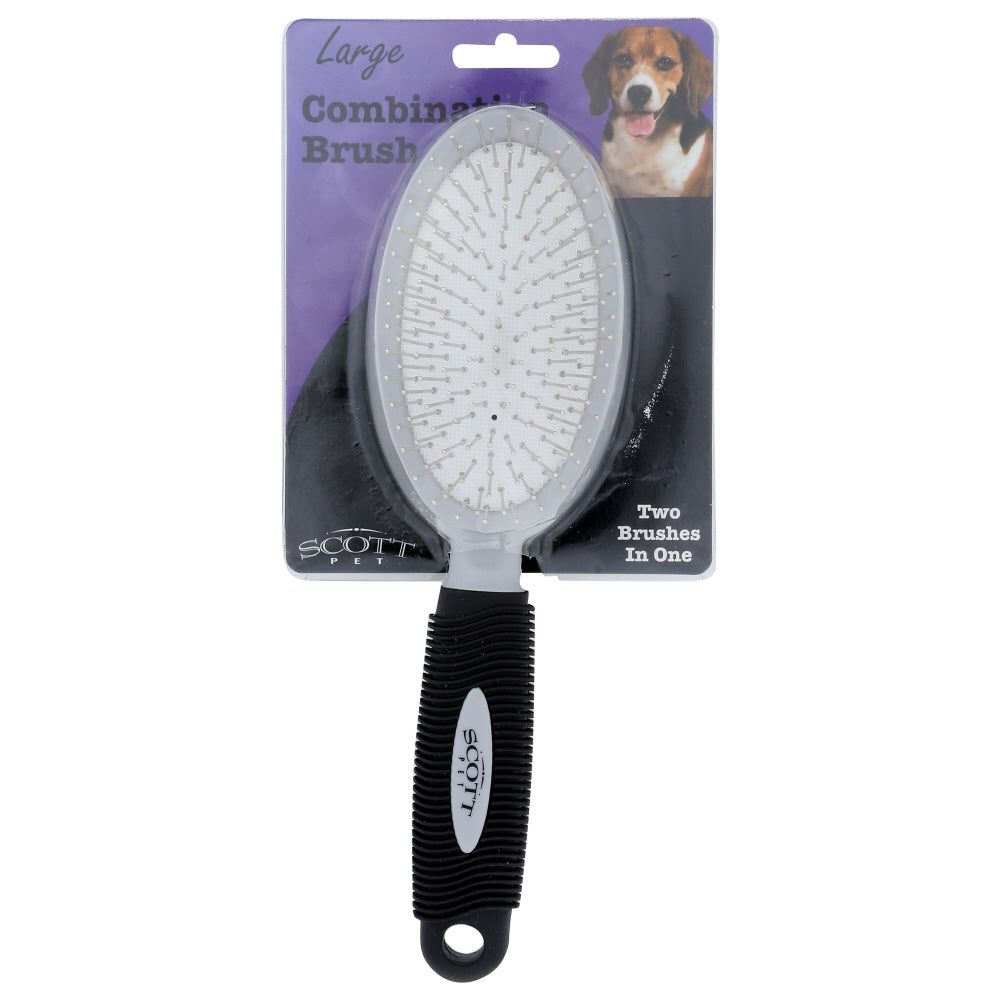 SCOTT PET: Brush Combo Large, 1 ea