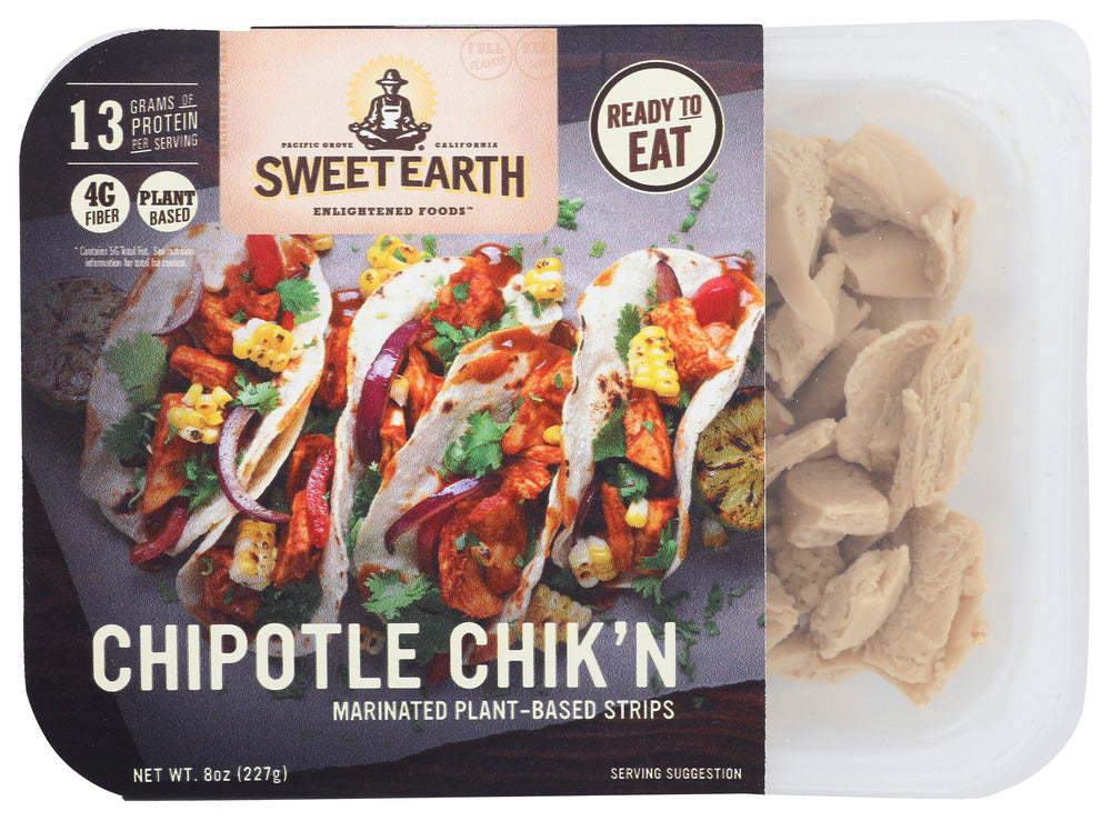 SWEET EARTH: Chicken Chipotle, 8 oz