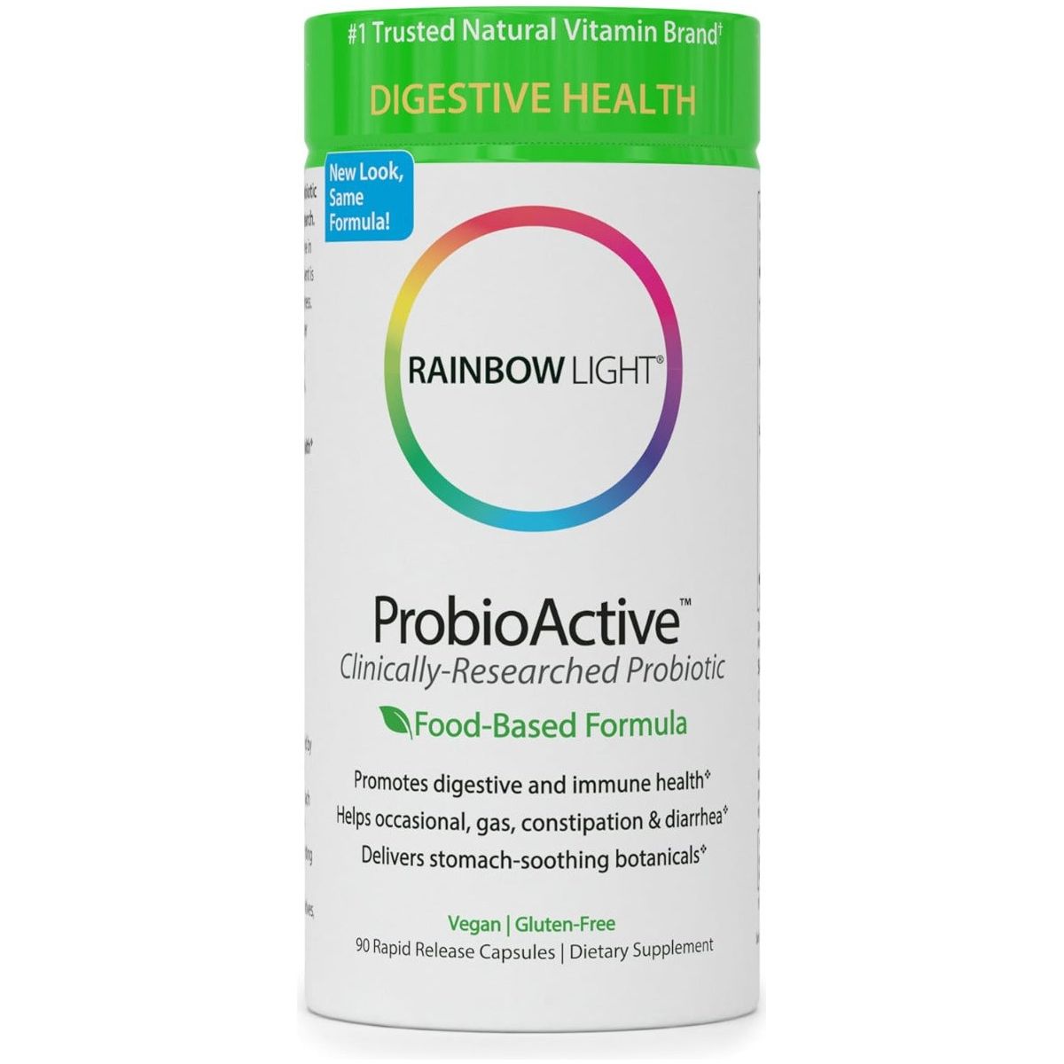 RAINBOW LIGHT: ProBio Active 1 Billion Defense, 90 cp
