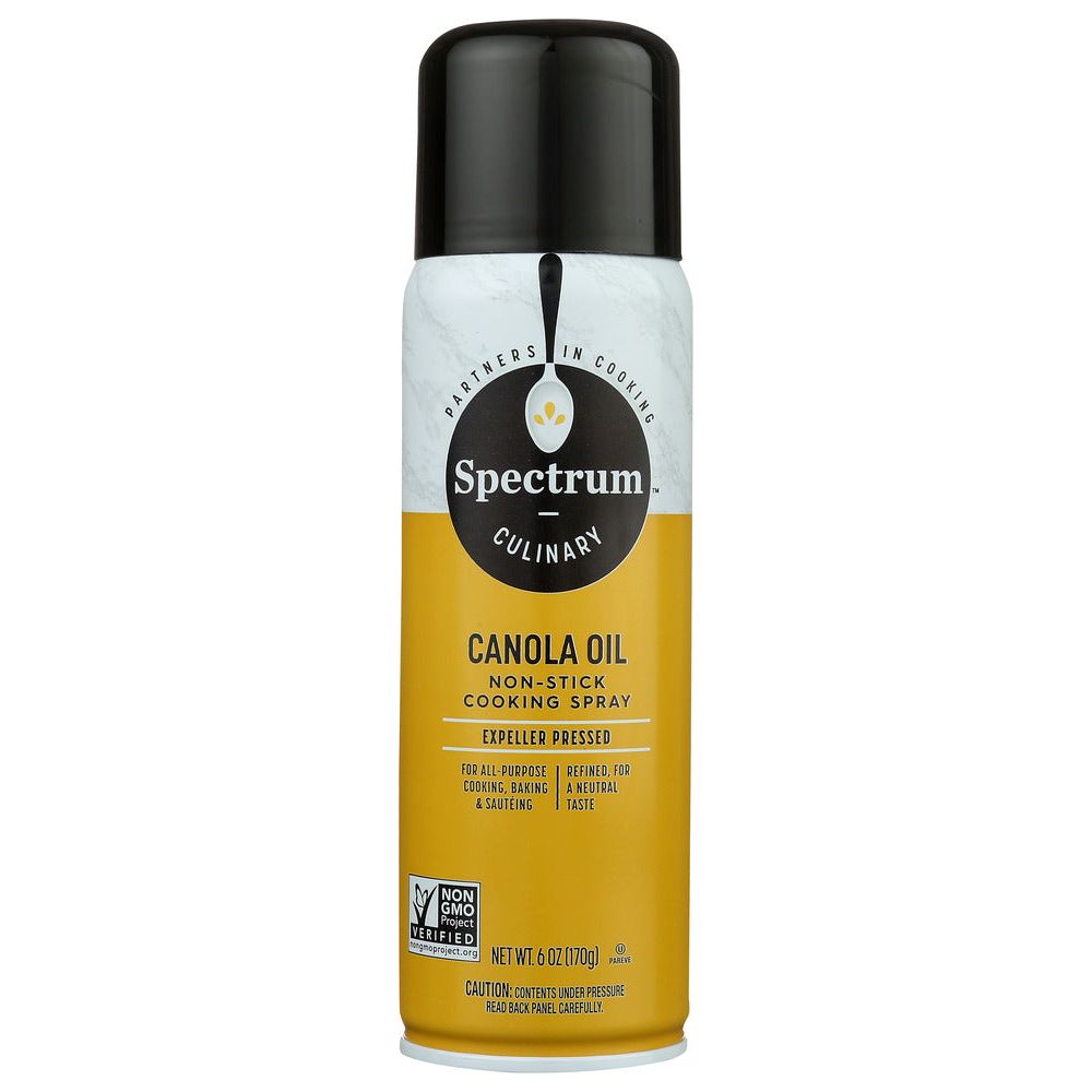 SPECTRUM NATURALS: High Heat Canola Spray Oil, 6 oz