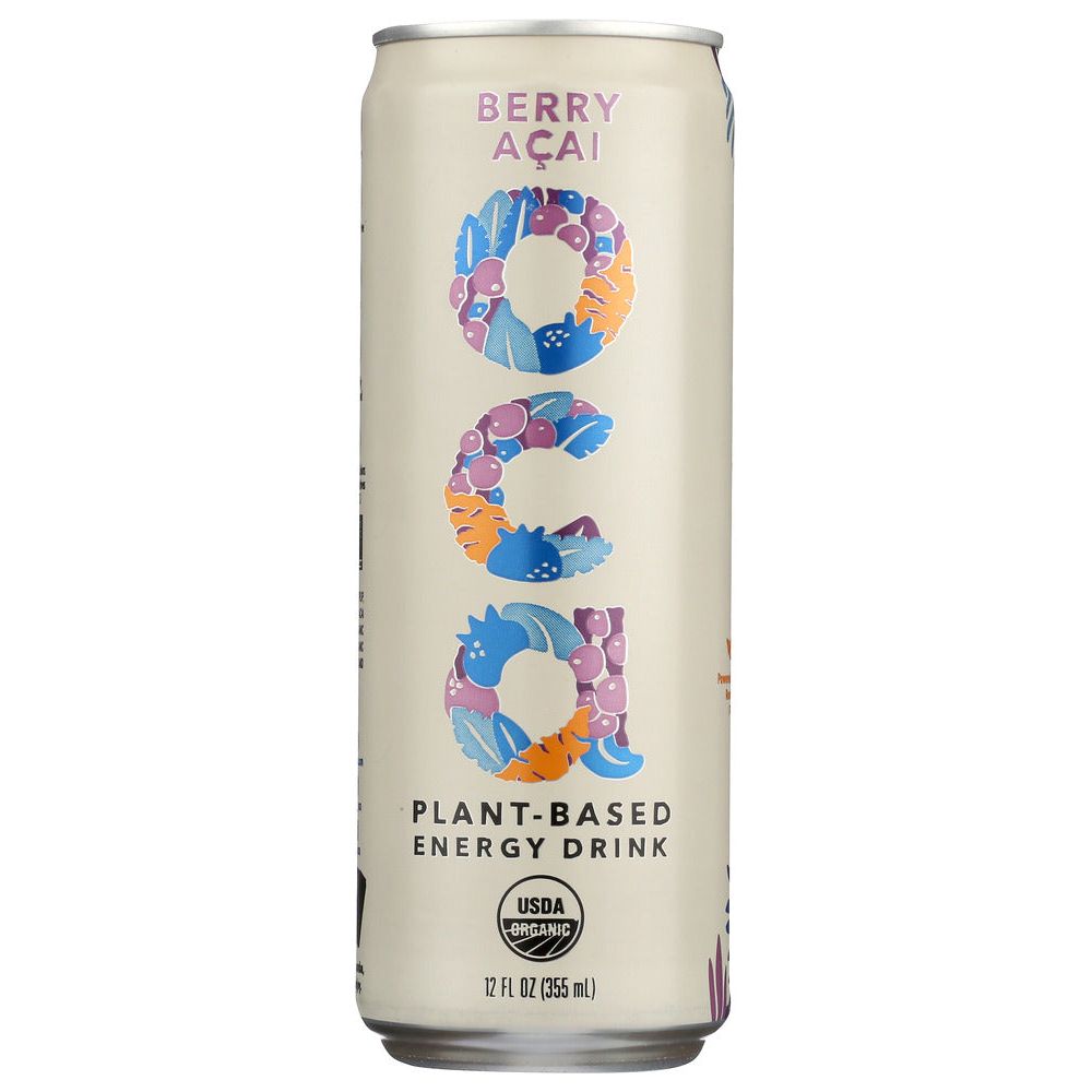 OCA: Energy Drink Berry Acai, 12 FO