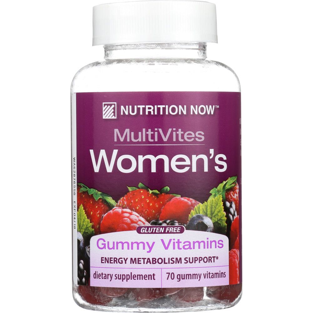 NUTRITION NOW: Women's Gummy Vitamins, 70 pc