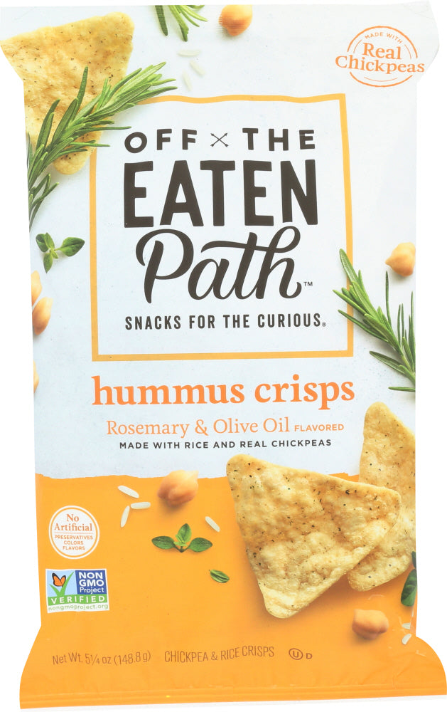 OFF THE EATEN PATH: Chip Rsmry N Olive Oil, 5.25 oz