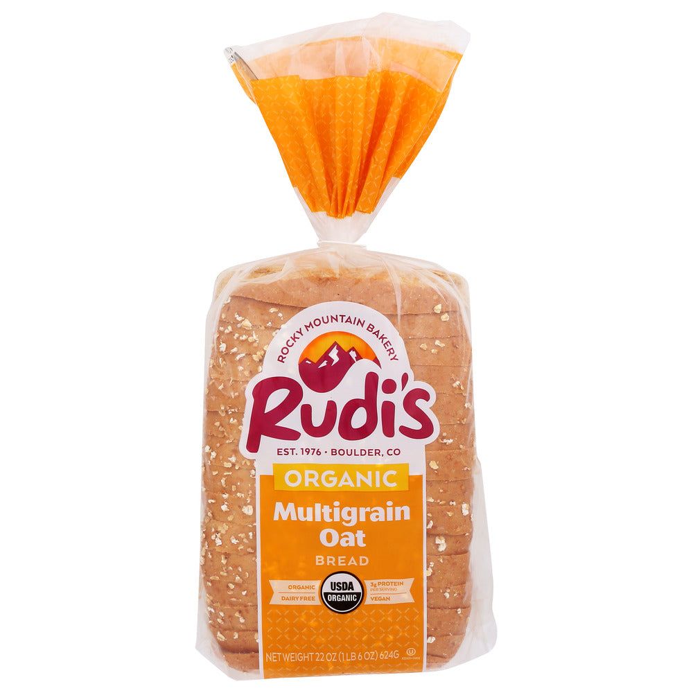 RUDIS: Organic Bakery Organic Multigrain Oat Sandwich Bread, 22 oz