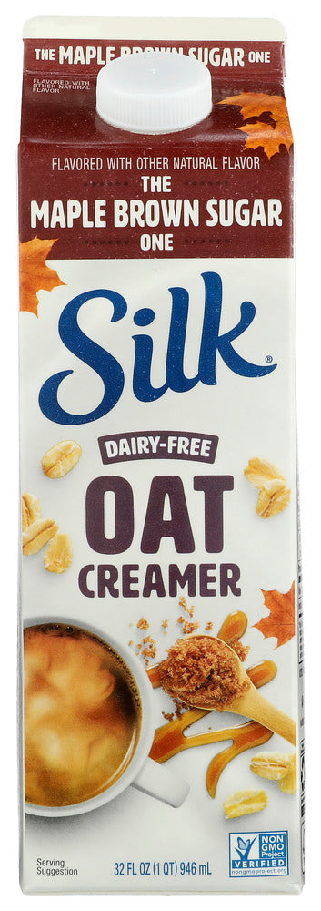 SILK: Maple Brown Sugar Oat Creamer, 32 fo