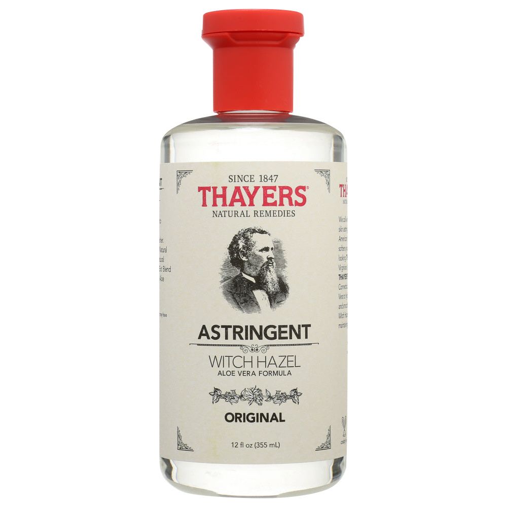 THAYERS: Original Astringent Witch Hazel With Aloe Vera Formula, 12 oz
