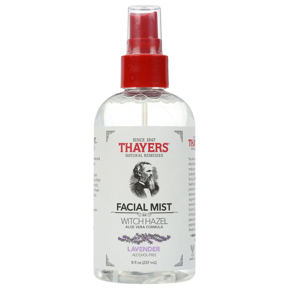 THAYERS: Alcohol Free Lavender Facial Mist Witch Hazel And Aloe Vera Formula, 8 oz