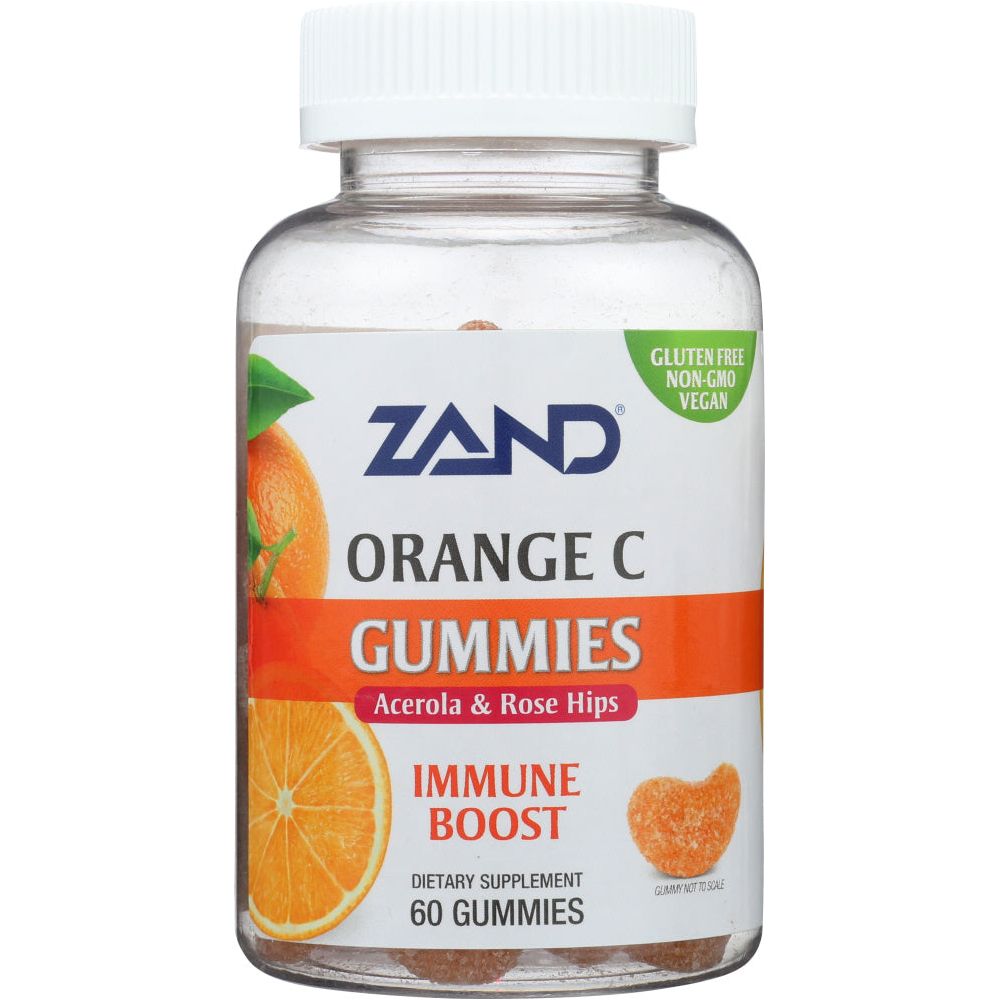 ZAND: Orange C Gummies, 60 pc