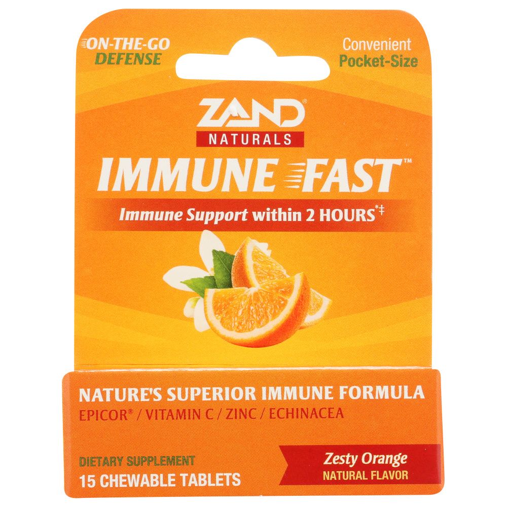 ZAND: Immune Fast Chewable Tb, 15 pc