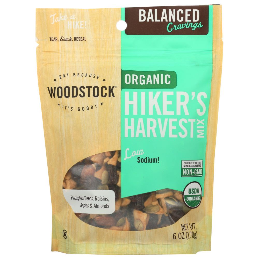 WOODSTOCK: Mix Harvest Hikers Org, 6 oz