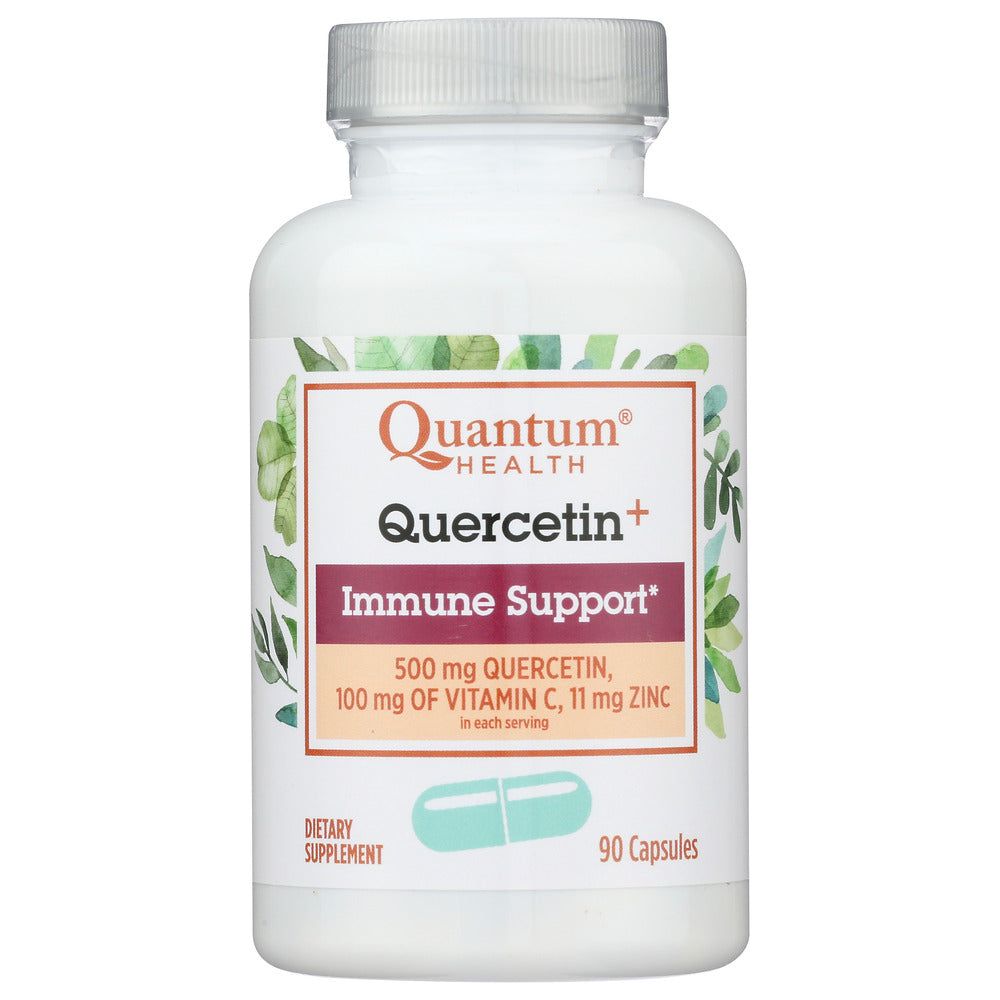 QUANTUM HEALTH: Quercetin Plus 500mg, 90 cp