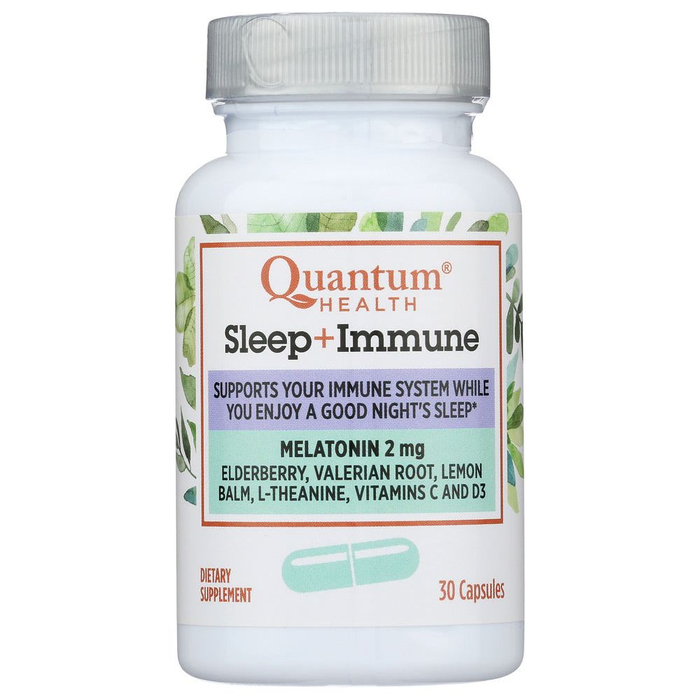 QUANTUM HEALTH: Sleep Immune 2mg, 30 cp