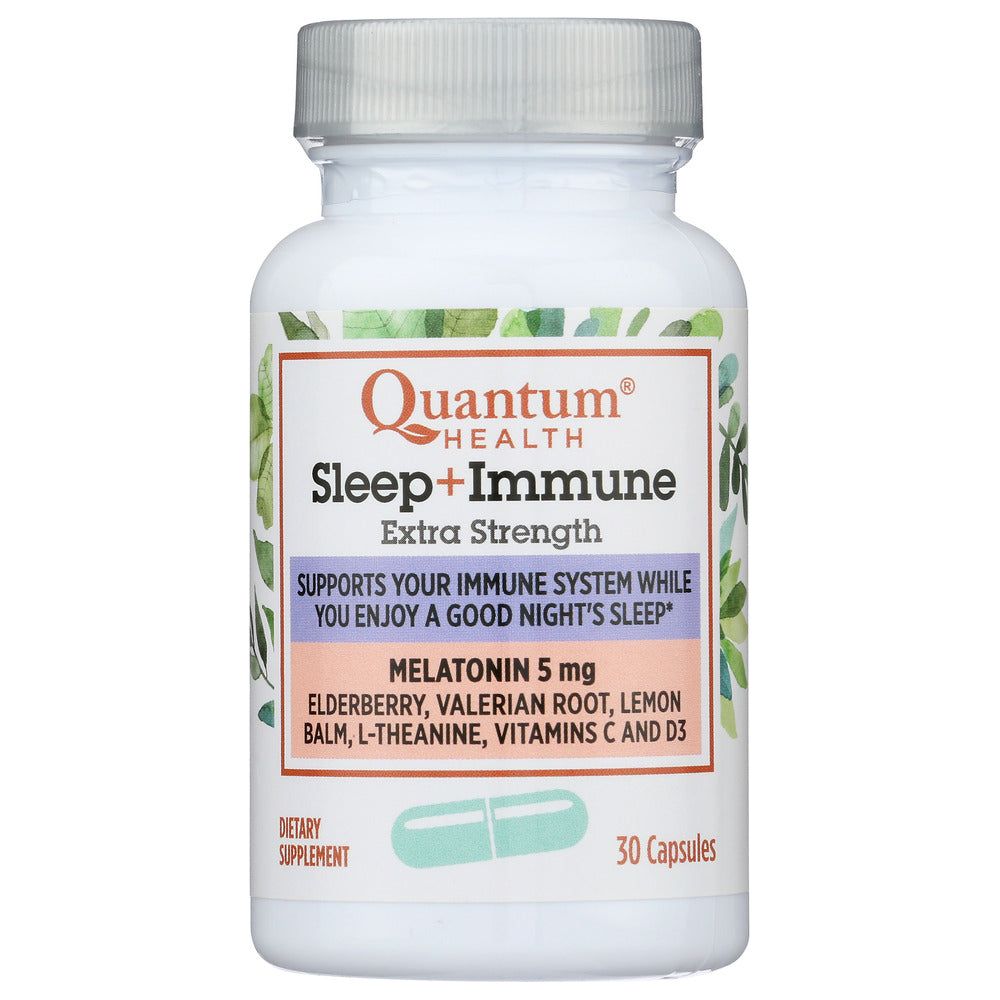 QUANTUM HEALTH: Sleep Immune Ex Strngth, 30 cp