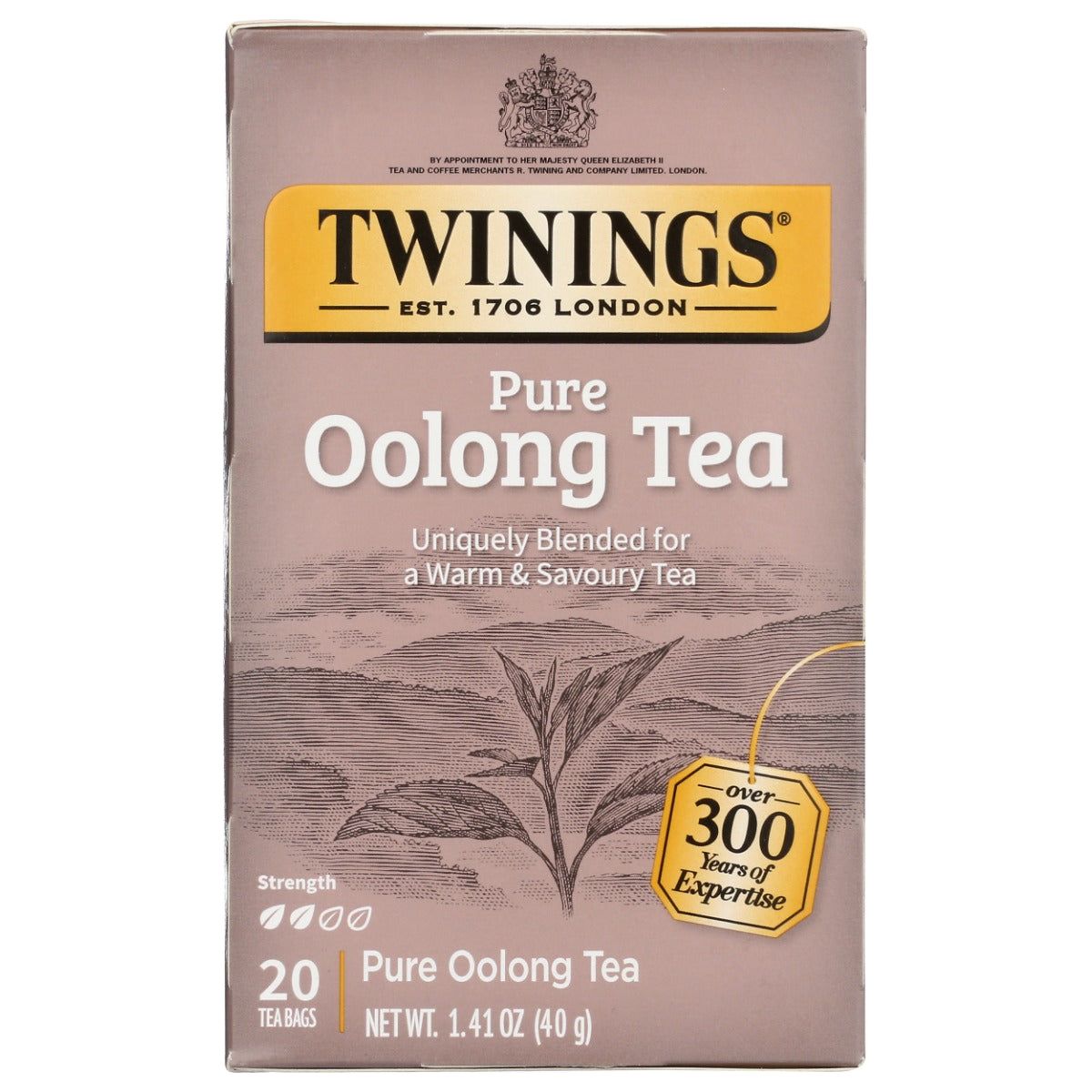 TWINING TEA: Origins China Oolong Tea, 20 bg
