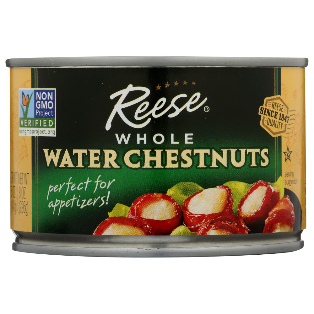 REESE: Whole Water Chestnuts, 8 oz