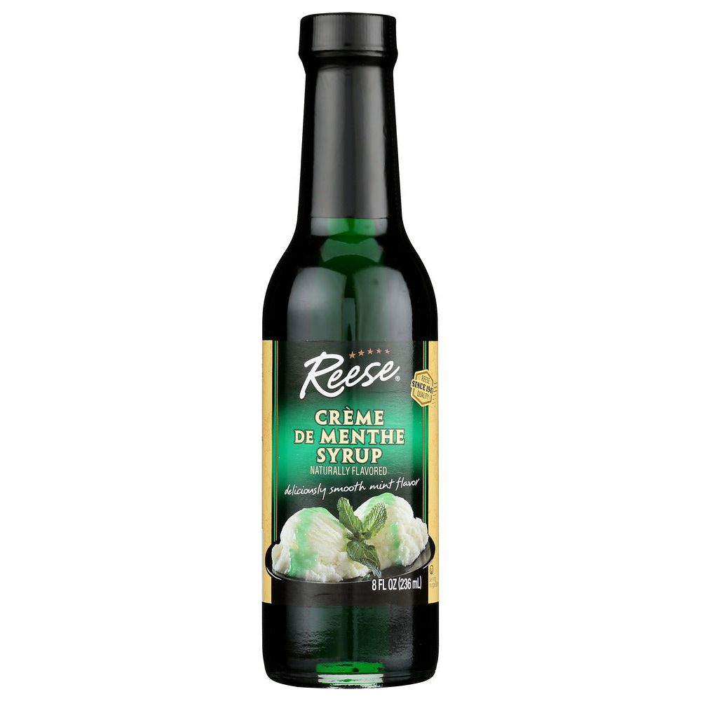 REESE: Syrup Creme De Menthe, 8 oz