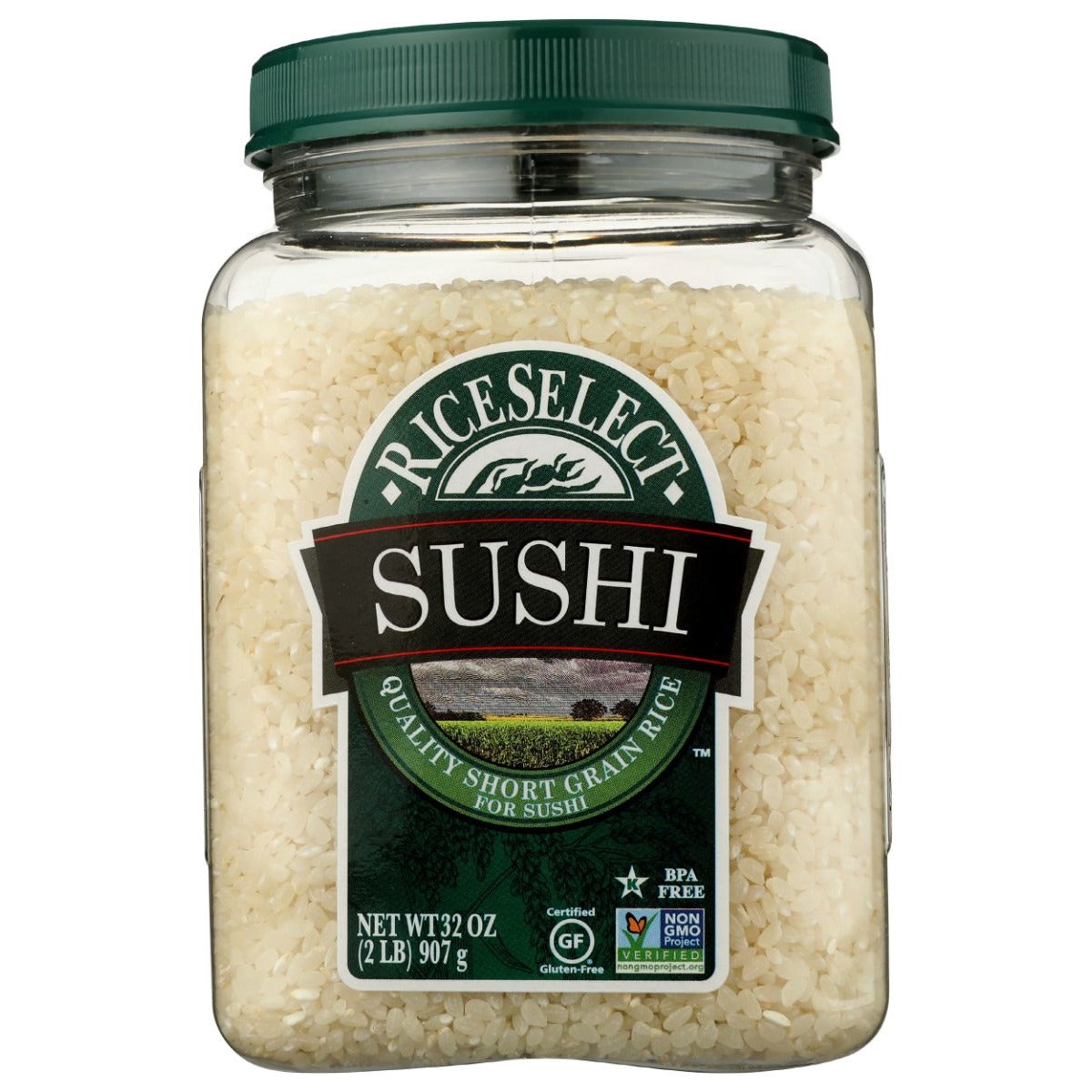 RICESELECT: Sushi Rice, 32 oz