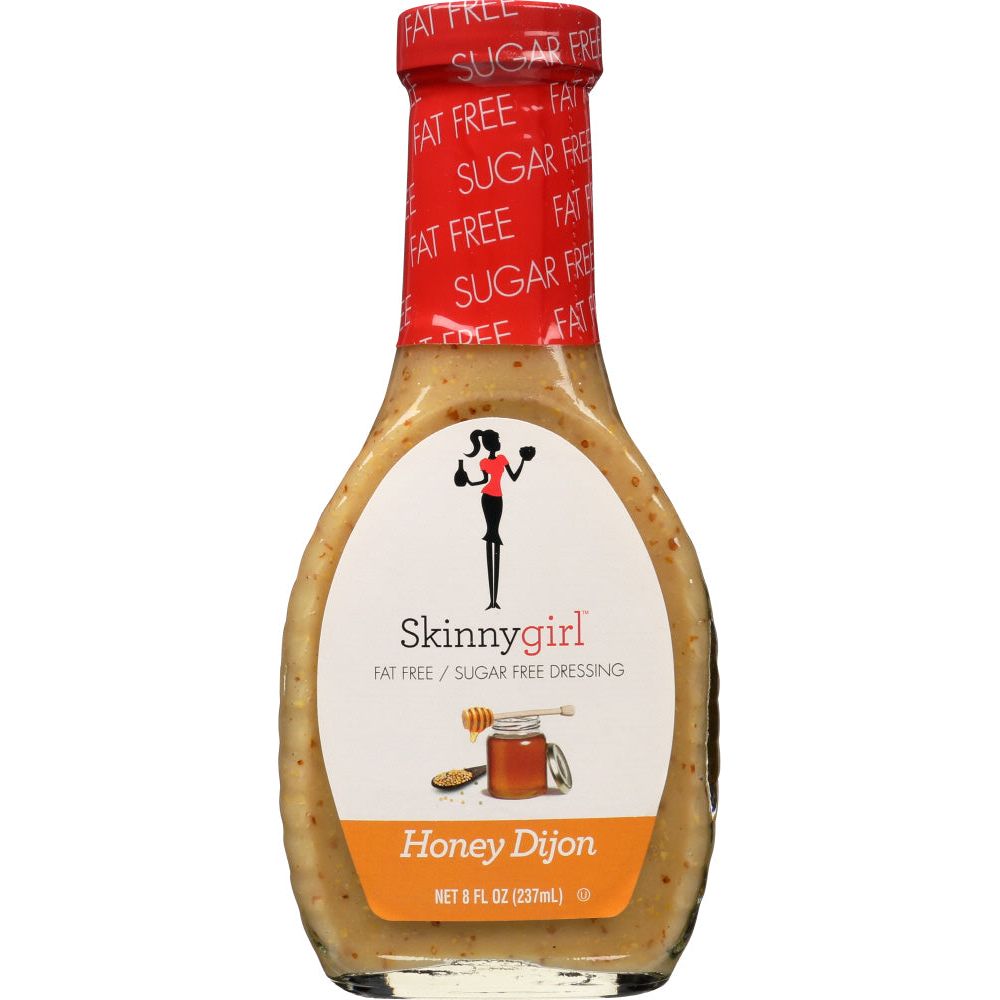 SKINNY GIRL: Dressing Honey Dijon, 8 oz