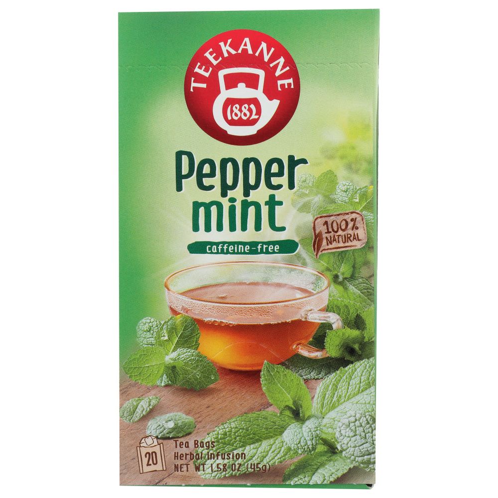 TEEKANNE: Tea Hrbl Peppermint, 20 bg