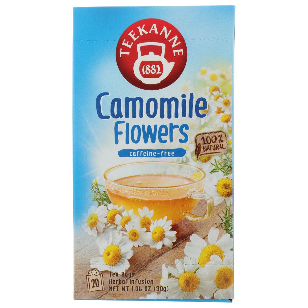 TEEKANNE: Tea Hrbl Chamomile, 20 bg