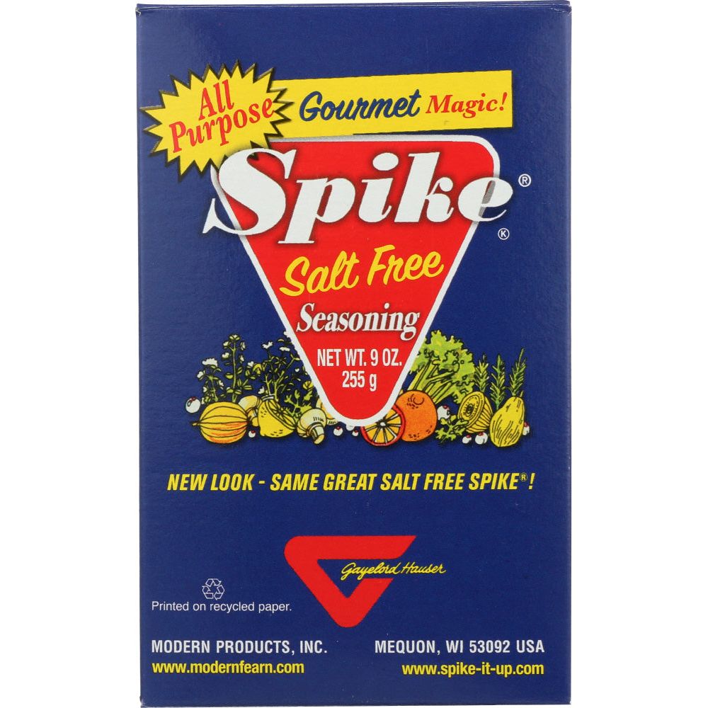 SPIKE: Gourmet Natural Seasoning Salt Free Magic, 9 oz