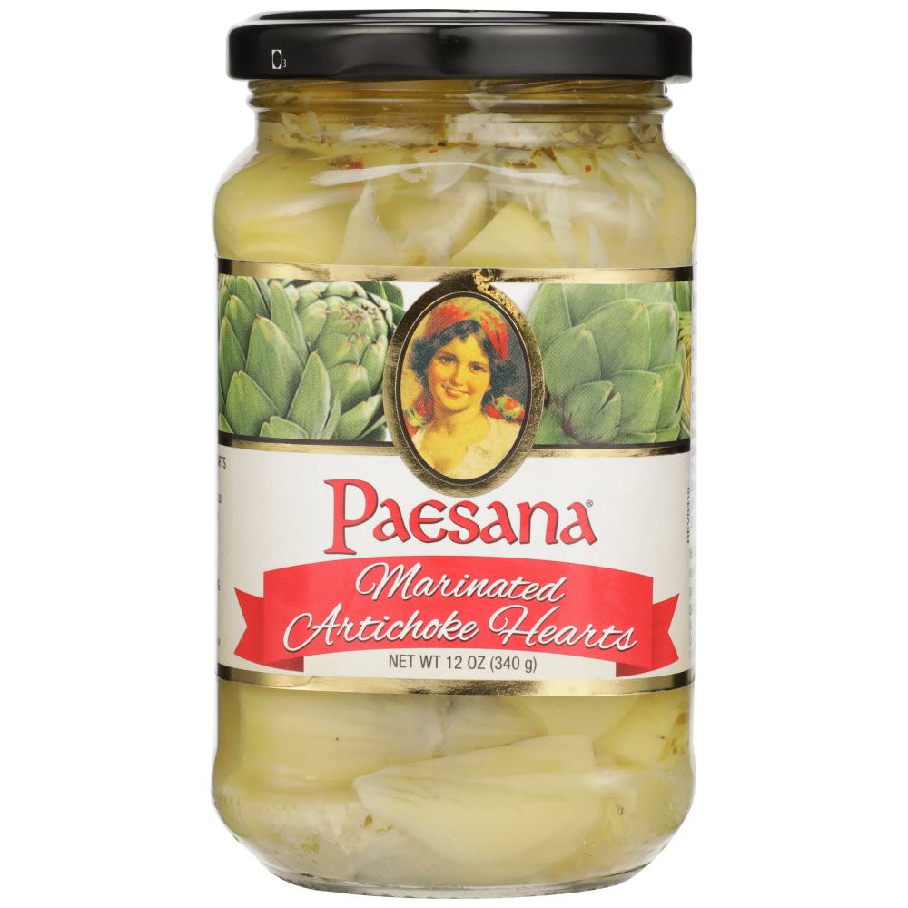 PAESANA: Artichoke Heart Marinated, 12 oz