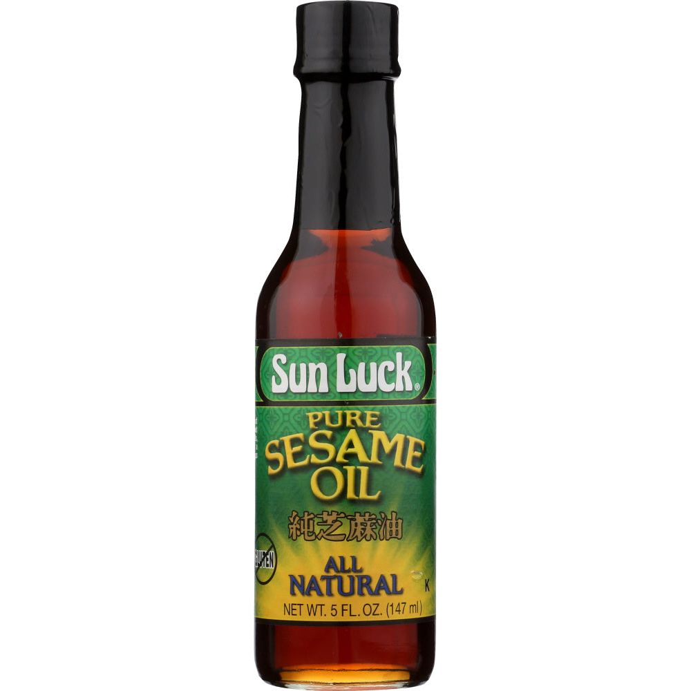 SUN LUCK: Oil Sesame Pure, 5 oz