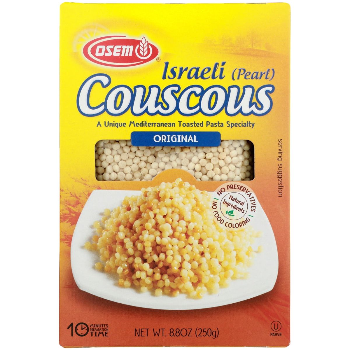 OSEM: Couscous Israeli Tested, 8.8 oz