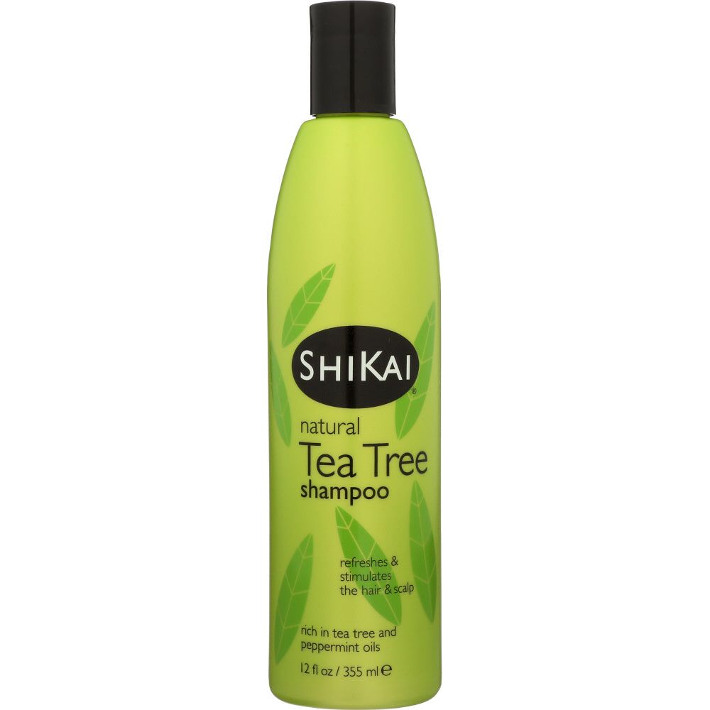 SHIKAI: Natural Tea Tree Shampoo, 12 Oz