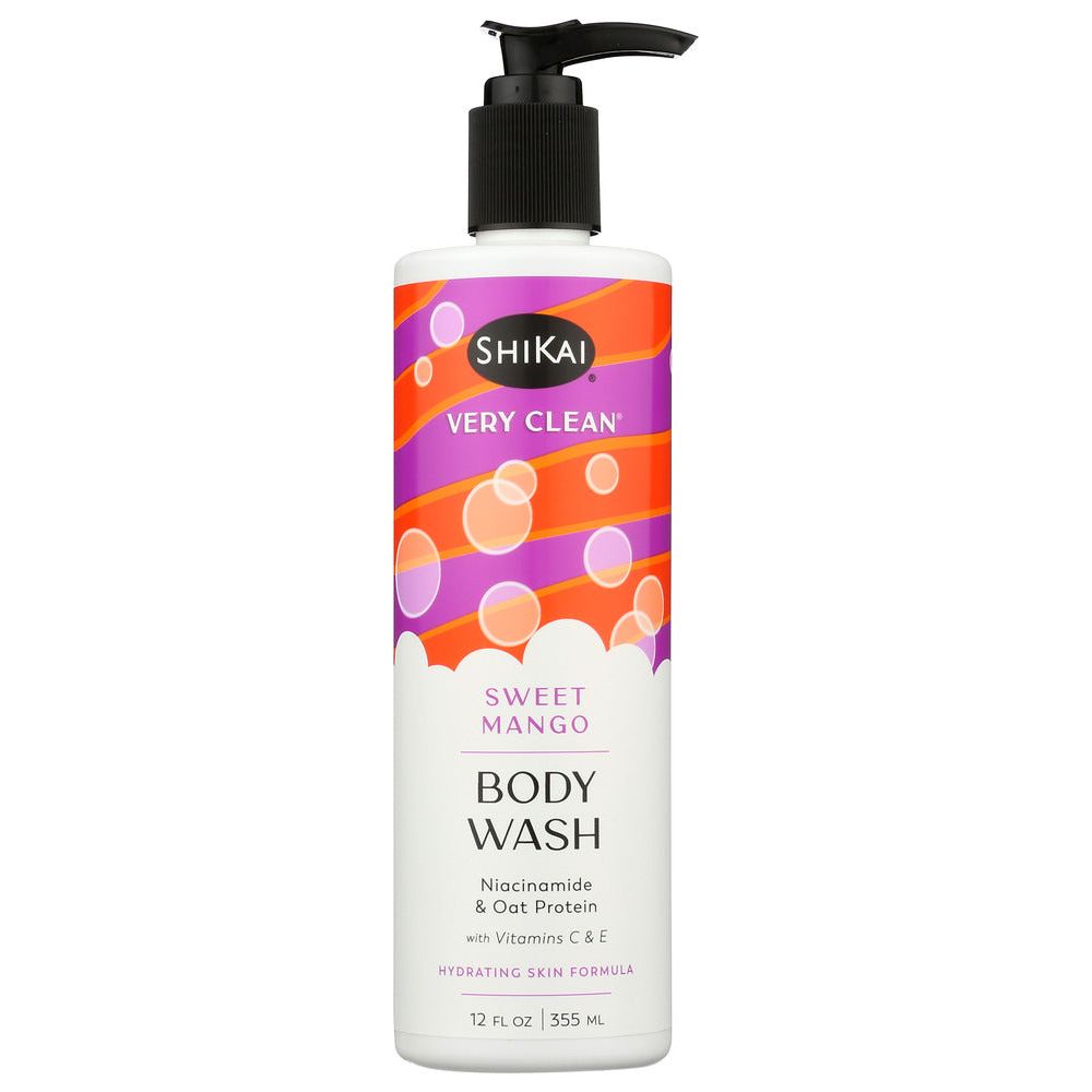 SHIKAI: Very Clean Sweet Mango Body Wash, 12 fo