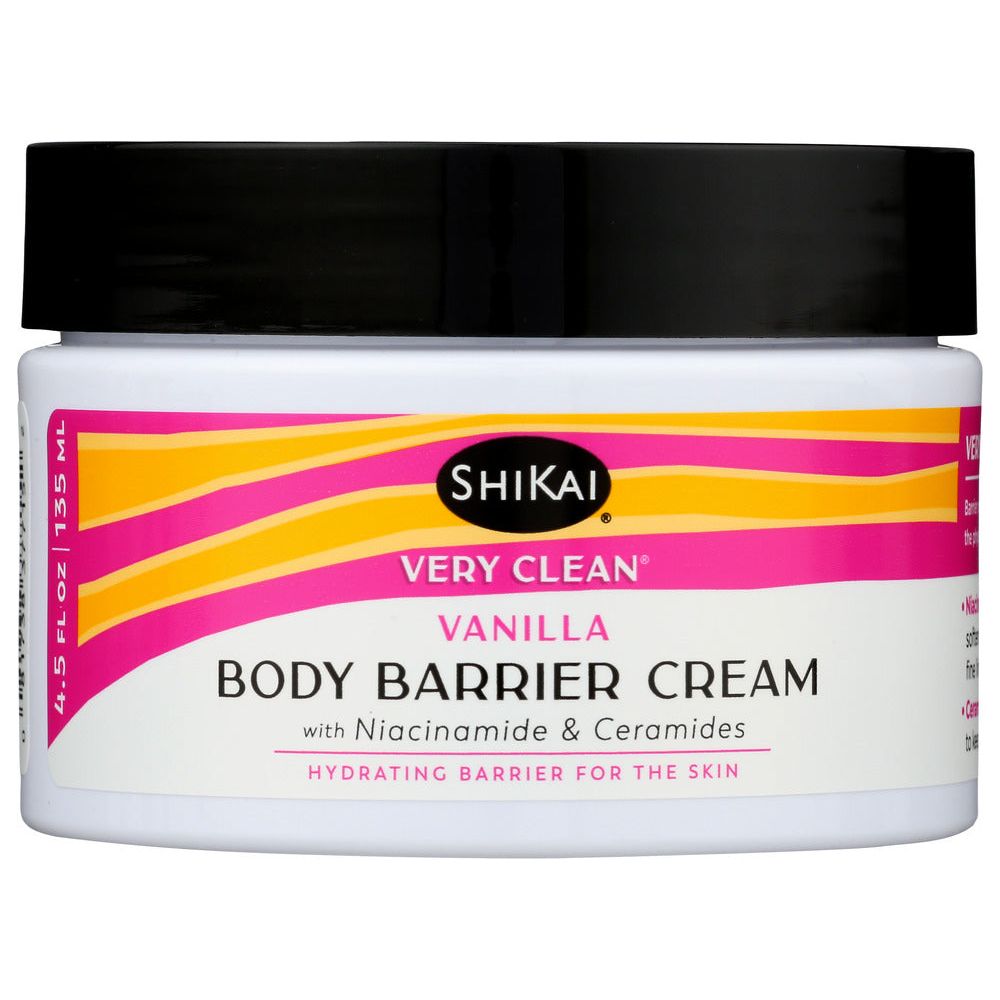SHIKAI: Very Clean Vanilla Barrier Cream, 4.5 oz