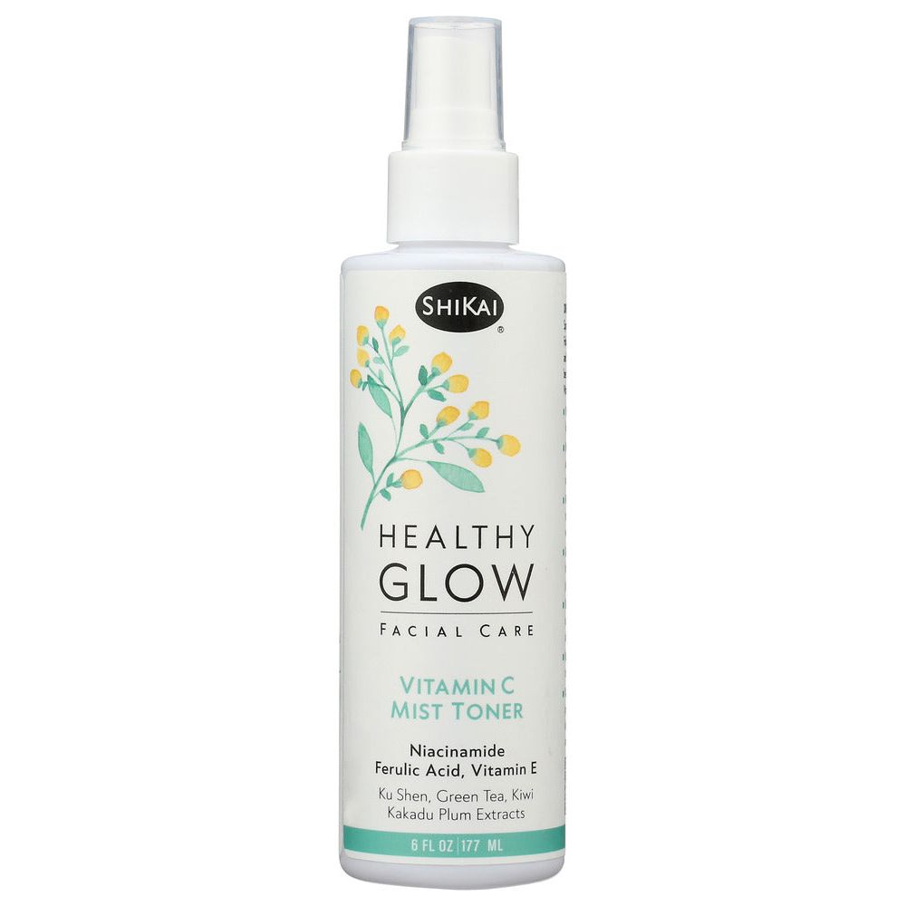 SHIKAI: Healthy Glow Vitamin C Mist Toner, 6 fo