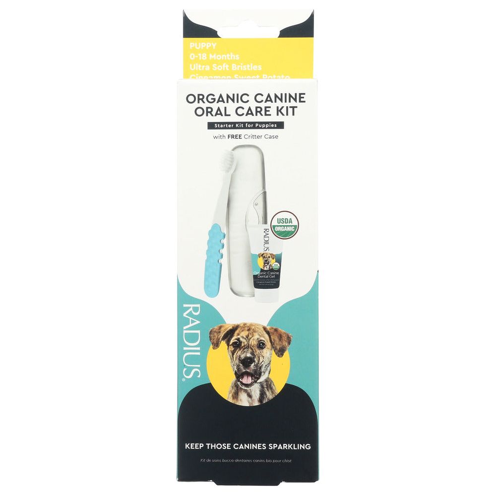 RADIUS: Canine Dental Kit Puppy, 1 ea