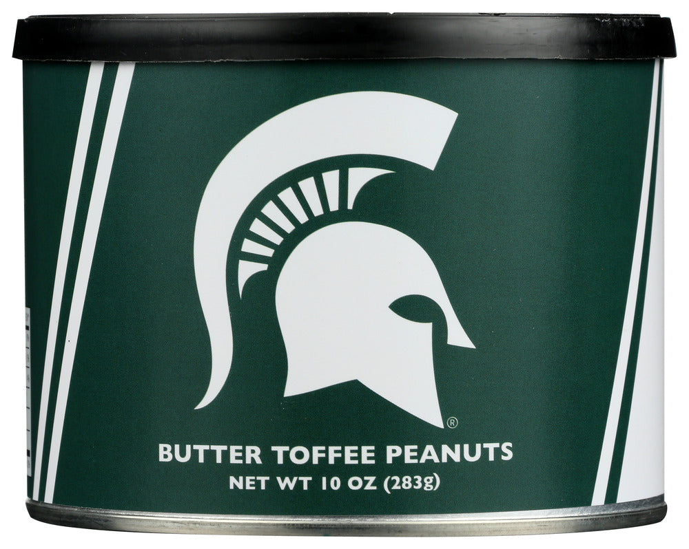 VIRGINIA PEANUT: Michigan State University Butter Toffee Peanuts, 10 oz