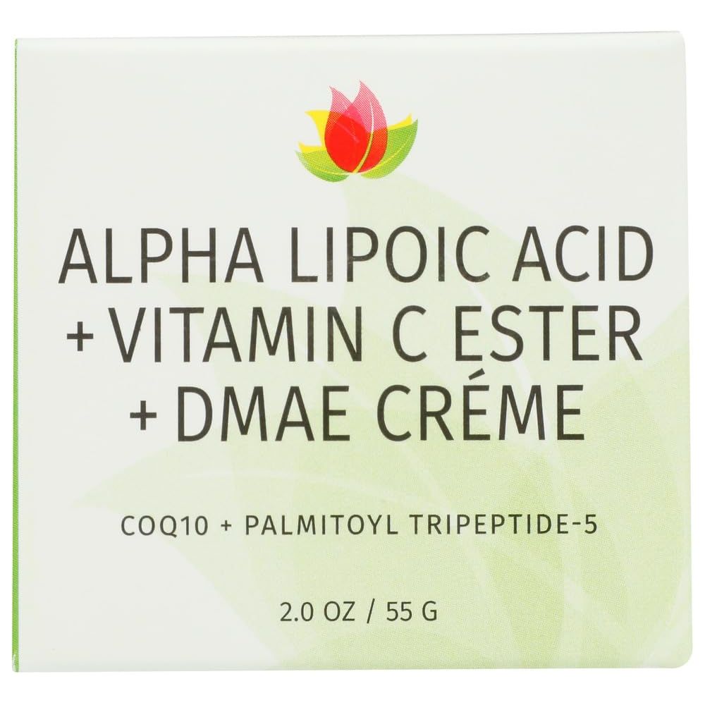 REVIVA LABS: Alpha Lipoic Acid Vitamin C Ester & DMAE Cream, 2 oz