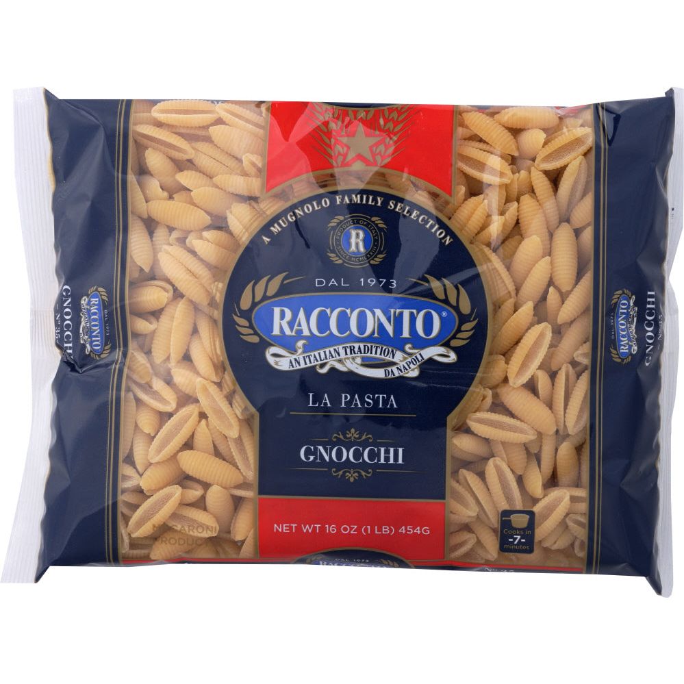 RACCONTO: Gnocchi Macaroni, 16 oz