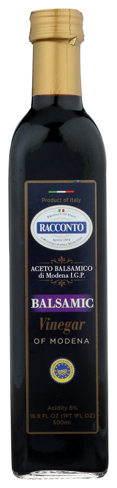 RACCONTO: Balsamic Vinegar, 17 fo