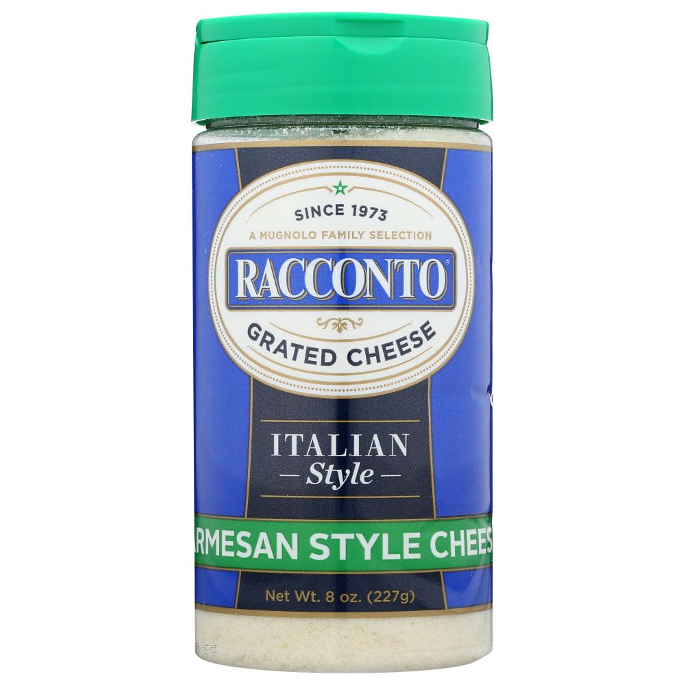 RACCONTO: Parmesan Grated Cheese, 8 oz