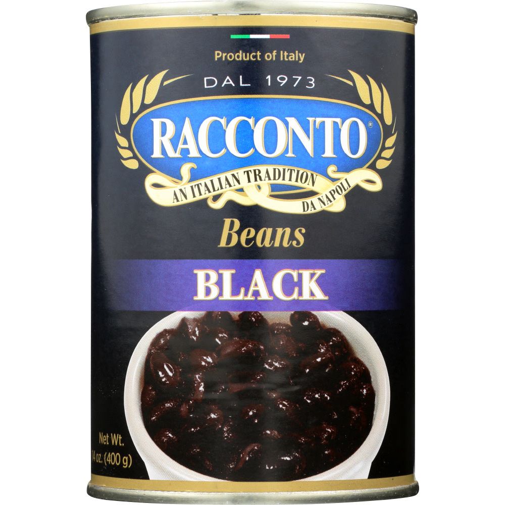 RACCONTO: Bean Black Beans, 14 oz