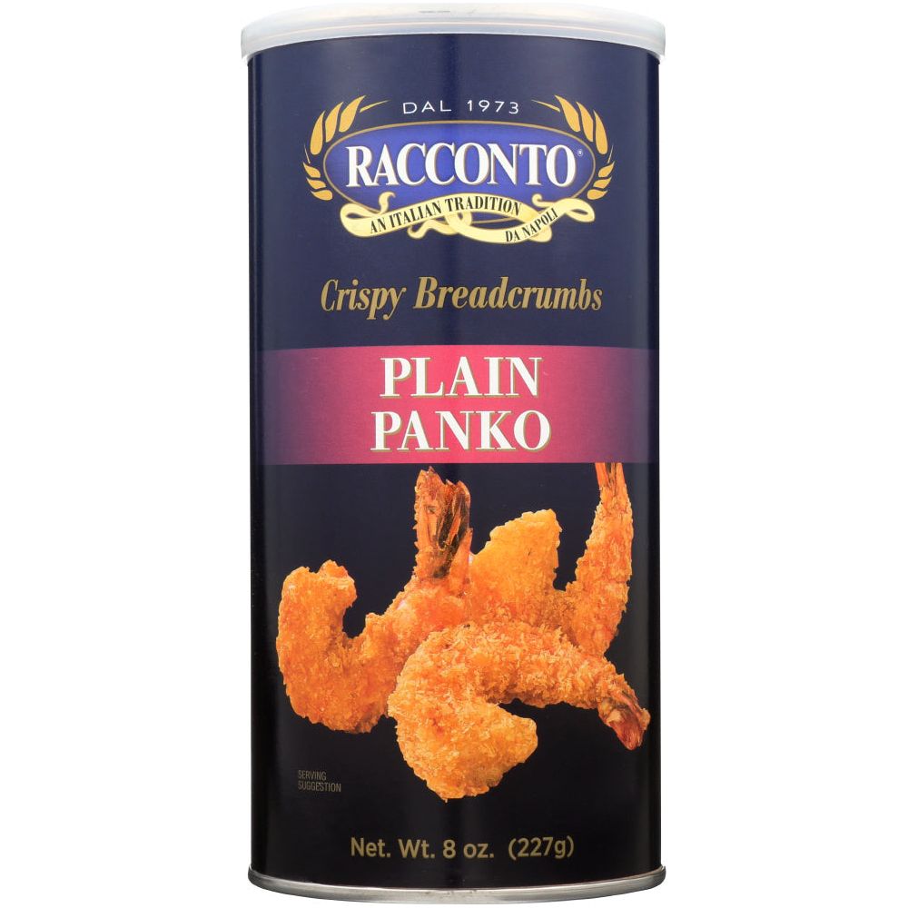 RACCONTO: Breadcrumb Panko Plain, 8 oz