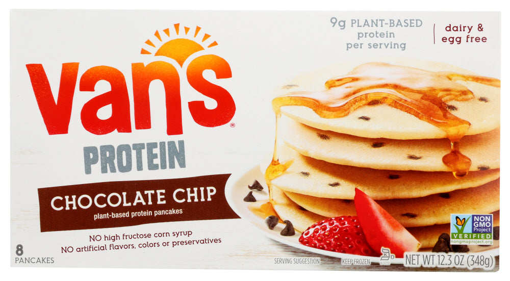 VANS: Chocolate Chip Pancake, 12.4 oz