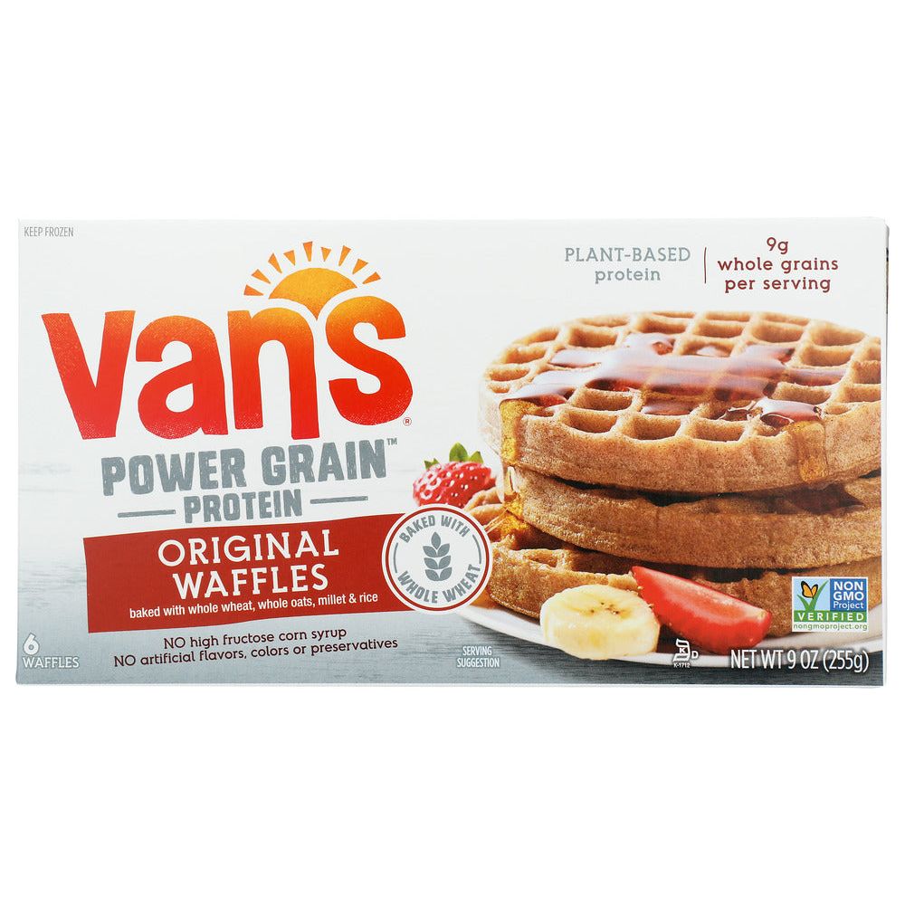 VAN'S: Power Grains Waffles, 9 oz