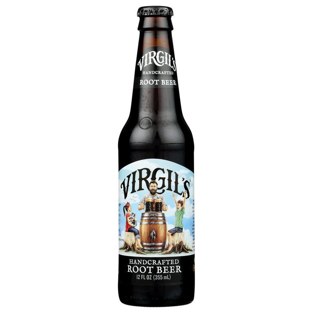 VIRGILS: Root Beer, 12 fo