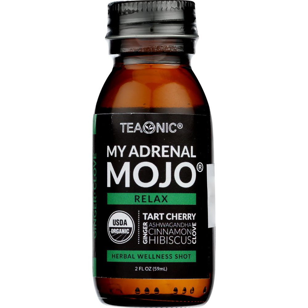 TEAONIC: My Adrenal Mojo Relax, 2 fo