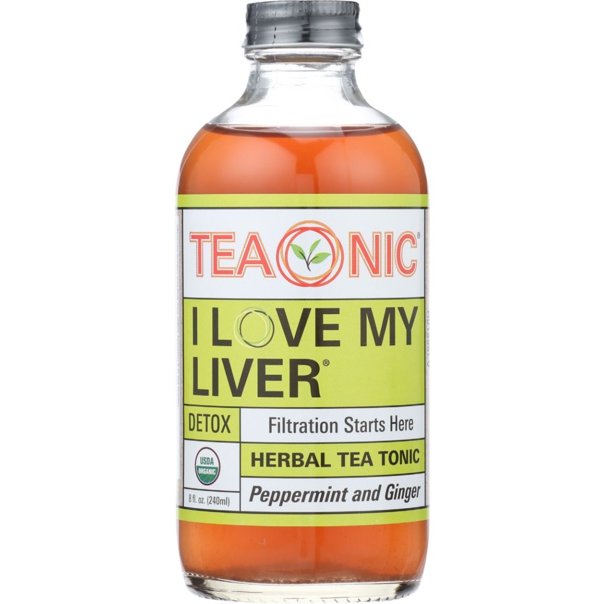 TEAONIC: Tea Herbal Love My Liver, 8 oz
