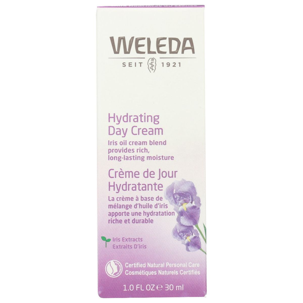 WELEDA: Cream Day Hydrating Iris, 1 fo